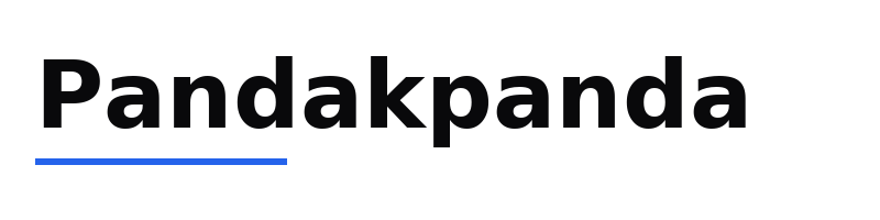 Pandakpanda logo
